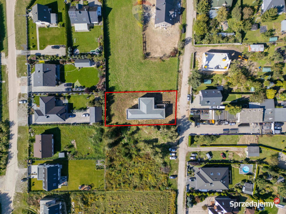 Dom parterowy Puszcza Zielonka Kicin sprzedam