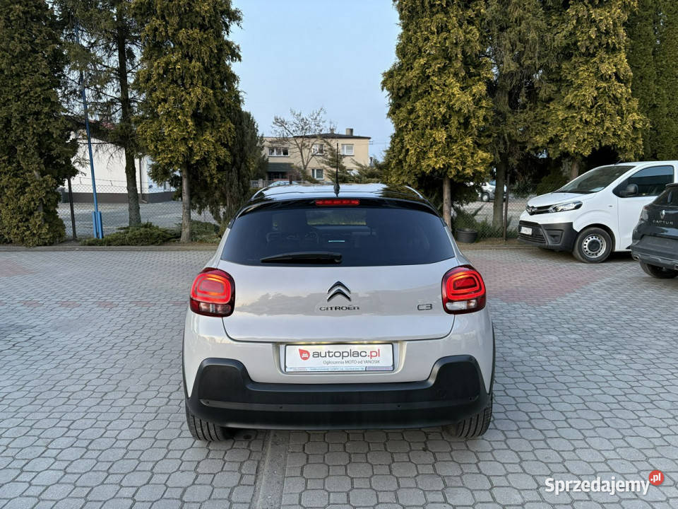 Citroen C3 Rezerwacja III 2016 C3 Tarnowskie Góry