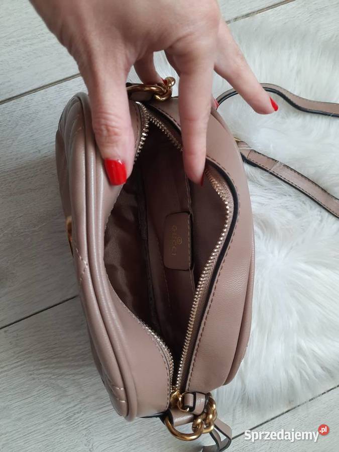 Beżowa Torebka GG Gucci zachodniopomorskie Szczecin