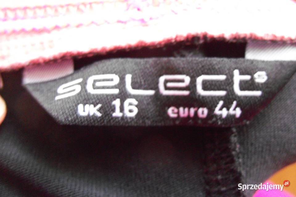 SELECT Spodnie czarne leginsy sportowe 44L ang16 Białystok
