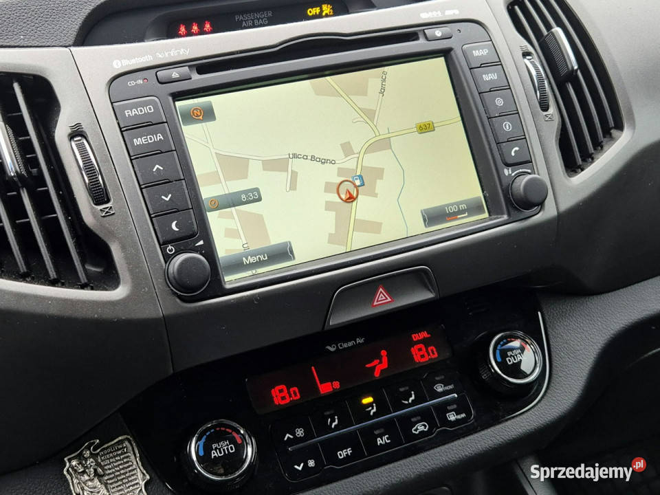 Kia Sportage 16i 135 Exclusive isofix Węgrów