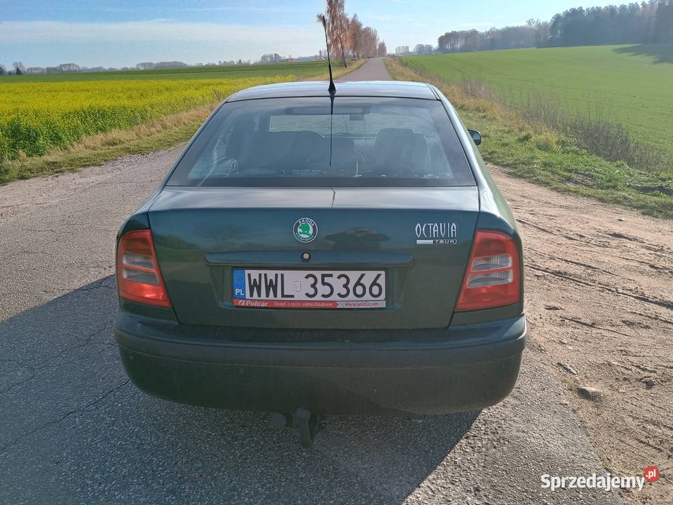 Skoda Octavia 19tdi liftbeck 105 podlaskie Sokółka