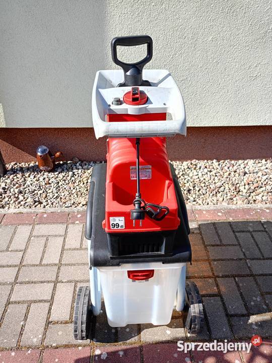 Rozdrabniacz do gałęzi GRIZZLY TURBO 2800 W wielkopolskie Drawski Młyn