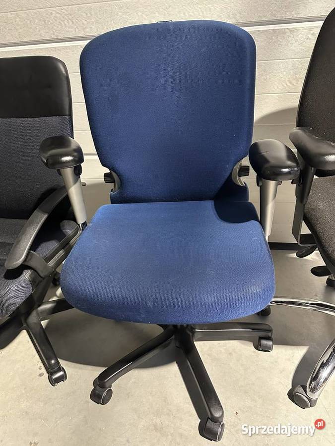 Fotele biurowe obrotowe meble holenderskie wielkopolskie Sławoszewek sprzedam