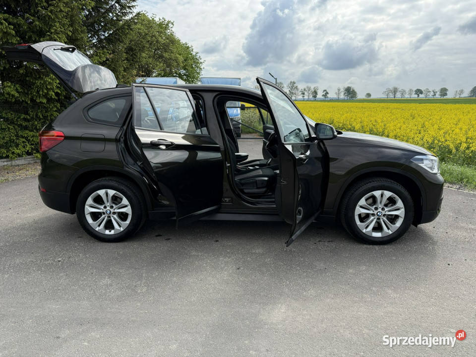 BMW X1 18i 140 121 Bezwypadkowy Zadbany Kamera centralny zamek dolnośląskie Ocice