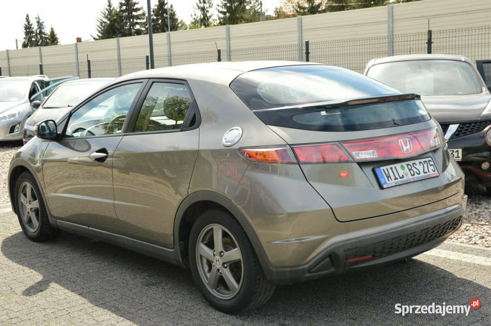 Honda Civic Super Stan Bez rdzy VIII 20062011 Civic lubelskie Chełm
