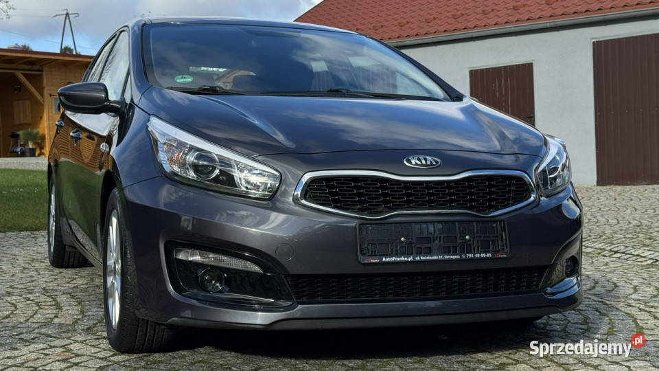 Kia Ceed 14 Benz 101 z Niemiec Nawigacja LIFTOWY kurtyny powietrzne dolnośląskie Strzegom