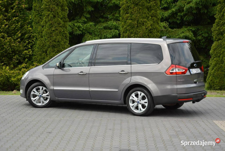 Ford Galaxy 20TDCI163 Titanium Bixenon Navi wielofunkcyjna kierownica mazowieckie