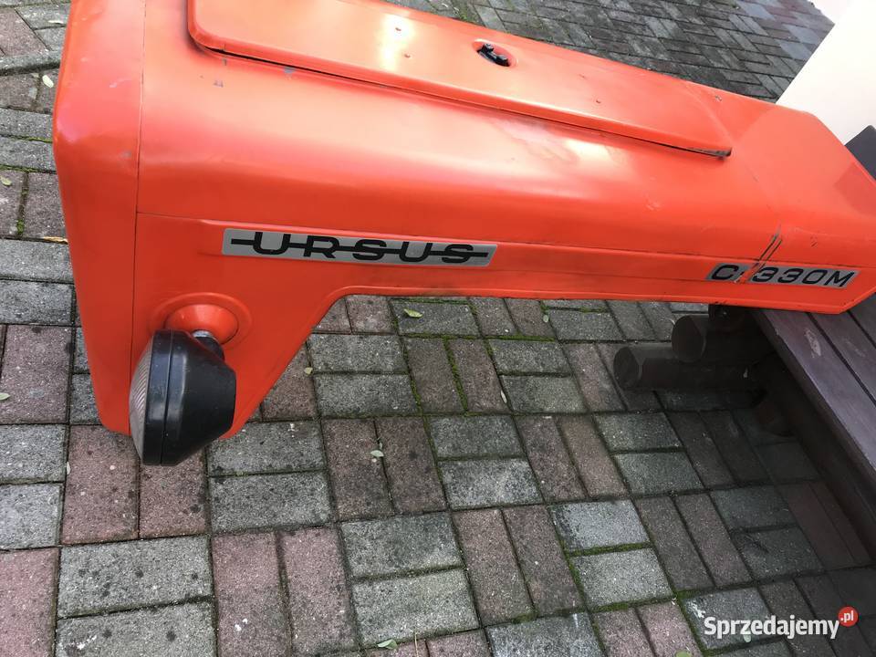 Maska i drzwi Ursus C330 Ostrzeszów