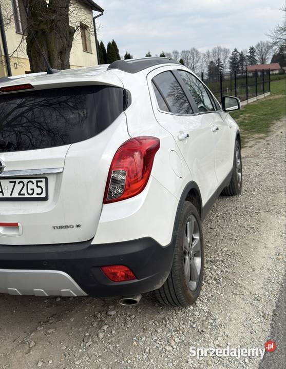 Opel Mokka 14 gaz Brzeźnio