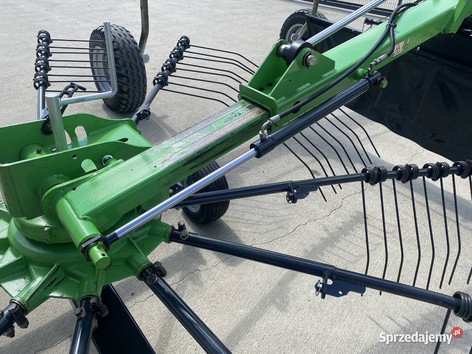 ZGRABIARKA DEUTZ FAHR SWAT7641 VARIO TANDEM Sup Stan krone kuhn