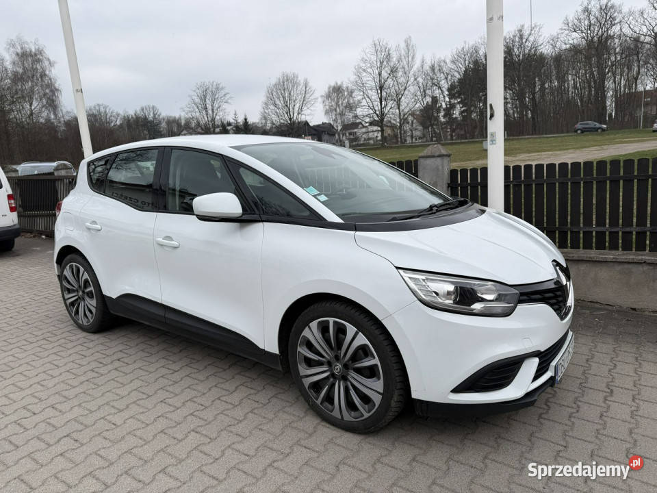 Renault Scenic 17 DCI 120 ładny zarejestrowany dolnośląskie sprzedam