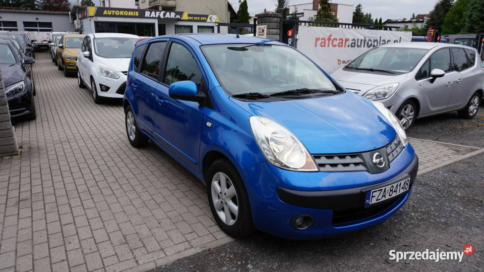 Nissan Note zarejestrowany ubezpieczony Samochody osobowe sprzedam