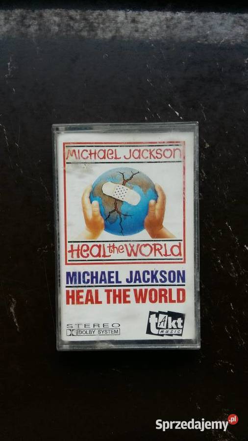 Kaseta magnetofonowa Michael Jackson Heal the podlaskie Siemiatycze sprzedam