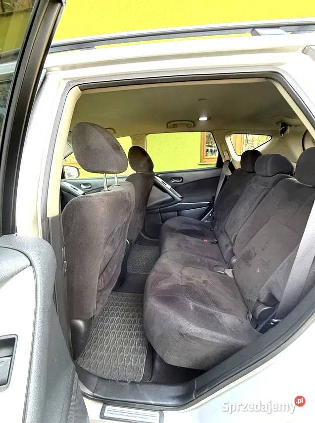 Samochód Terenowy 4x4 NISSAN MURANO Z51 USA SUV immobilizer Białystok