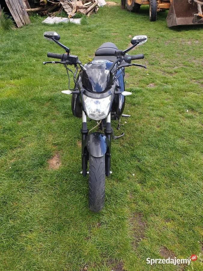 Romet division 249 uszkodzony silnik naked