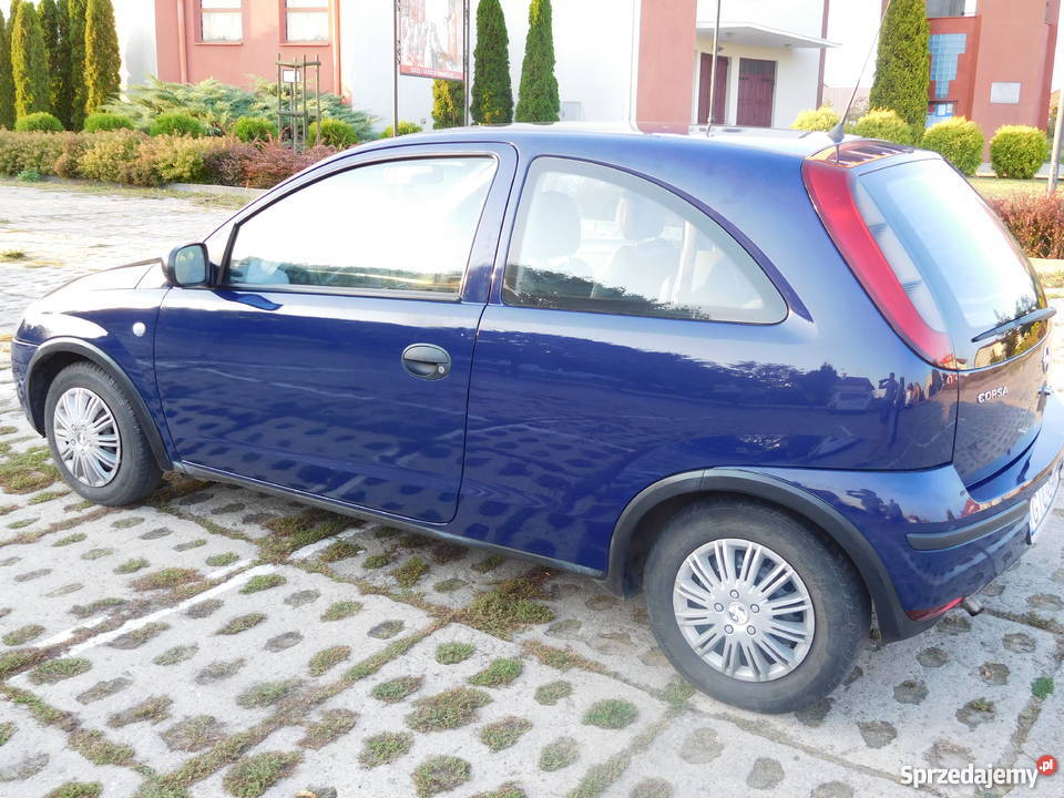 sprzedam opel corsa c benzyna Tczew