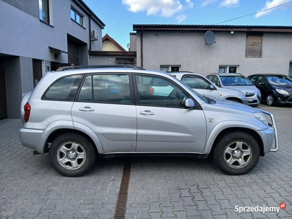 Toyota RAV4 18i LPG 5 drzwi alufelgi klima II lakier metallic Gryfino sprzedam