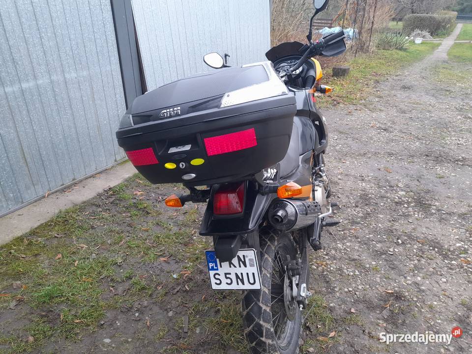 Sprzedam kawasaki kle500 41000km wielkopolskie Ślesin