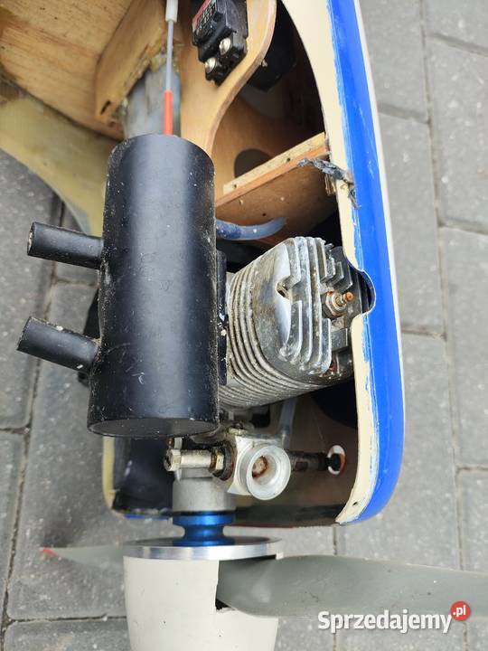 Samolot 300s zdalnie sterowany Spalinowy na Turek