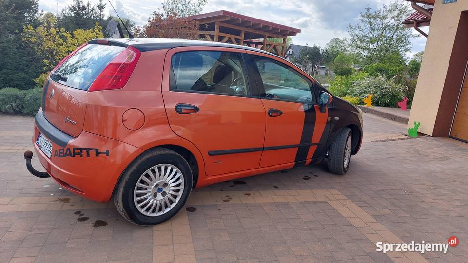 Fiat Grande Punto 2006 r benzyna Krzyż Wielkopolski sprzedam
