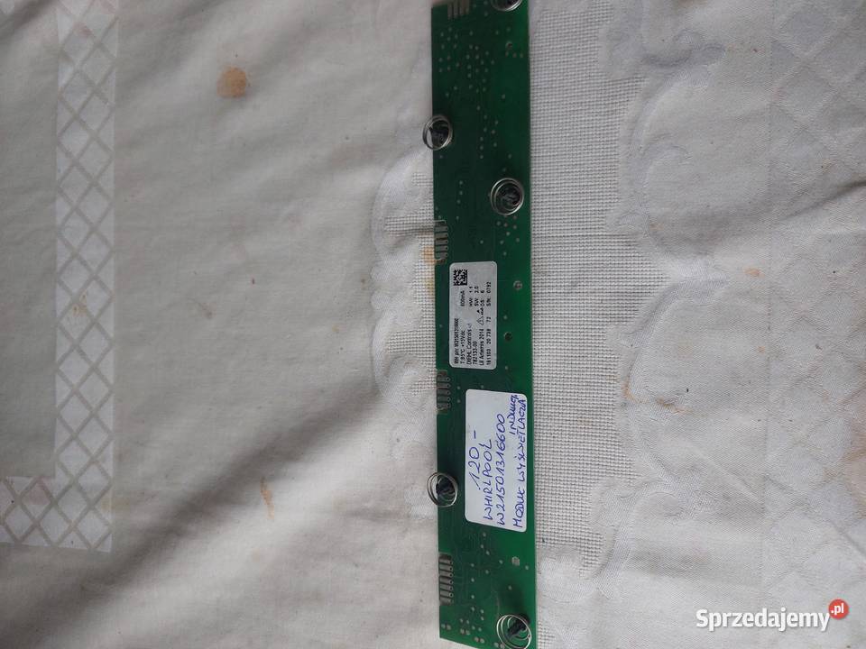 WHIRLPOOL W21501316600 MODUŁ WYSWIETLACZA PŁYTY Nowy Sącz