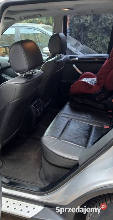 X5 e53 benzyna 30i M54 plus LPG czujnik deszczu Włocławek