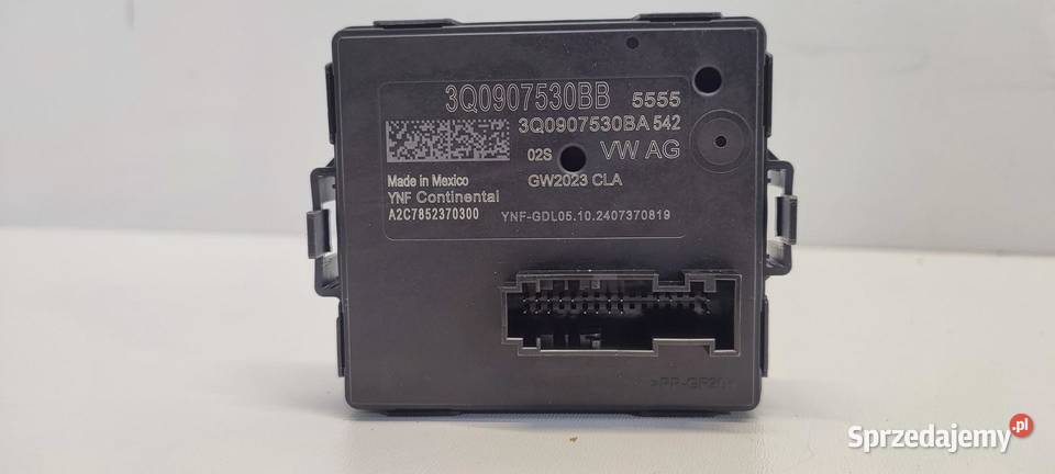 VW TIGUAN II ALLSPACE MODUŁ GATAWAY 3Q0907530BB