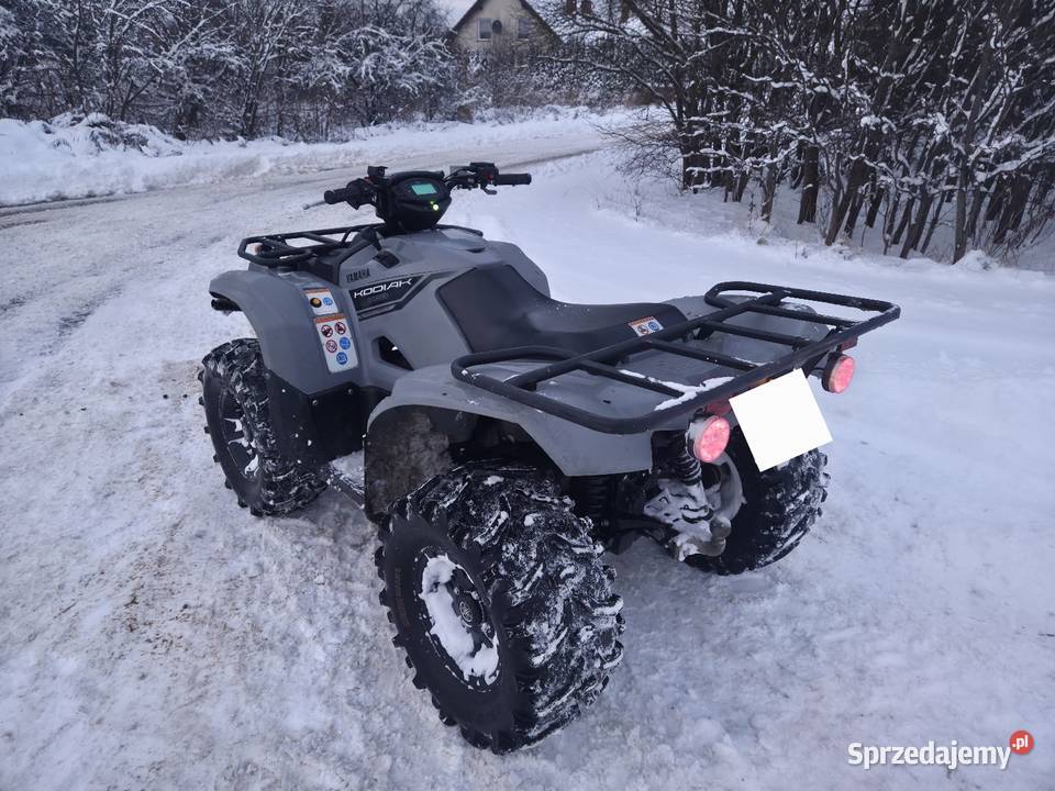 Kodiak 700 Wyciągarka Homologacja Hak czterosuwowy