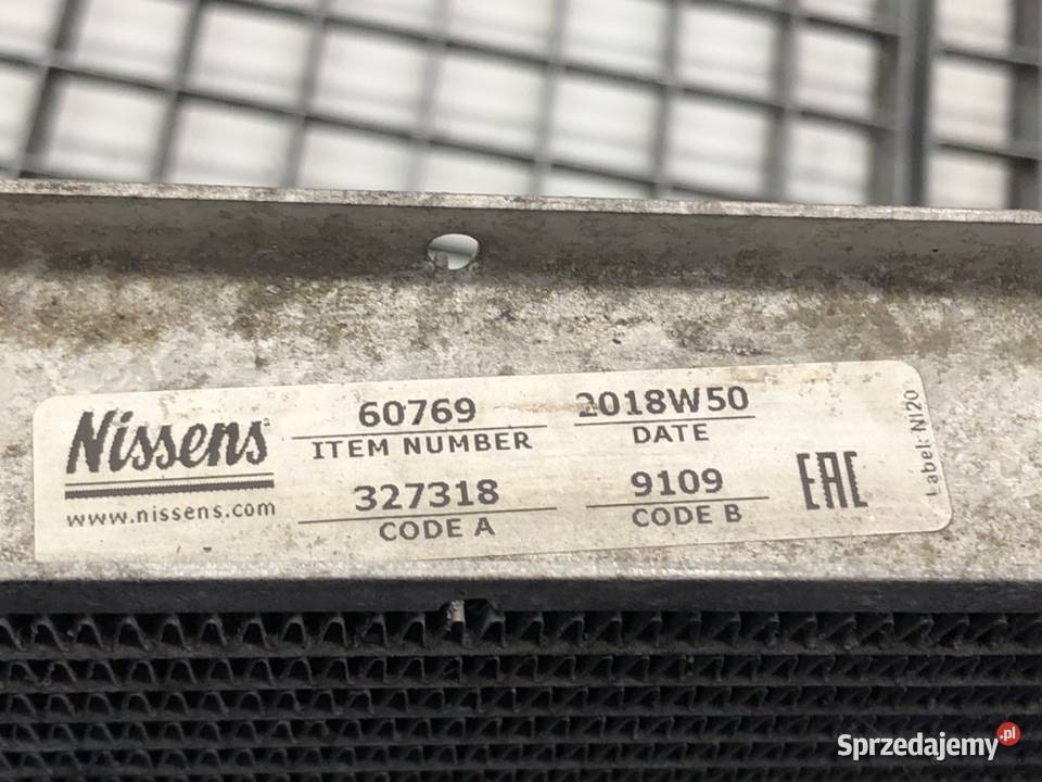 CHŁODNICA WODY BMW F11 30 258 0917 RADIATOR sprzedam