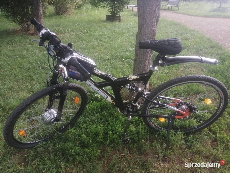 Amortyzowany góral 28 elektryk dolnośląskie Wrocław
