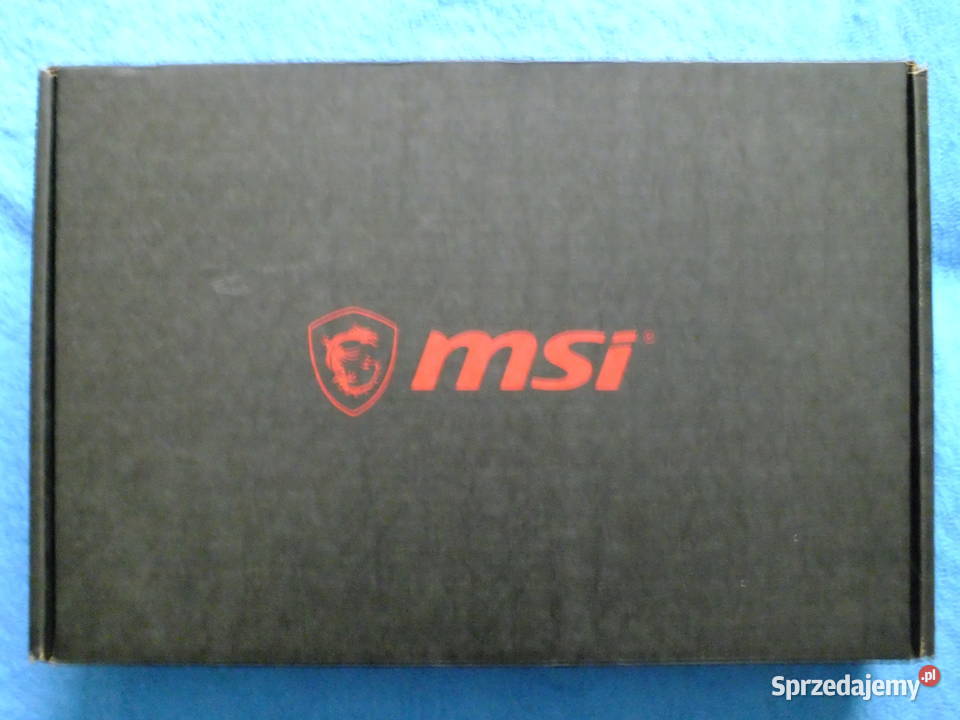 Sprzedam używanego laptopa MSI GF63 THIN 156 Gdańsk