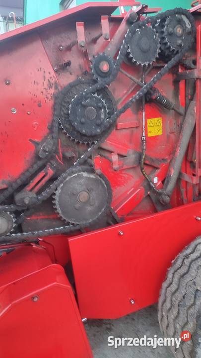 Prasa metal fach rolująca belująca siatka Węchadłów