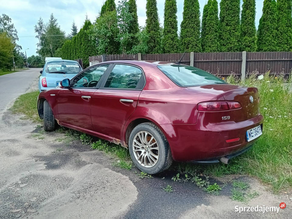 Alfa Romeo 159 2008r 19 JTDm Tanio I 20052011 150KM mazowieckie Warszawa