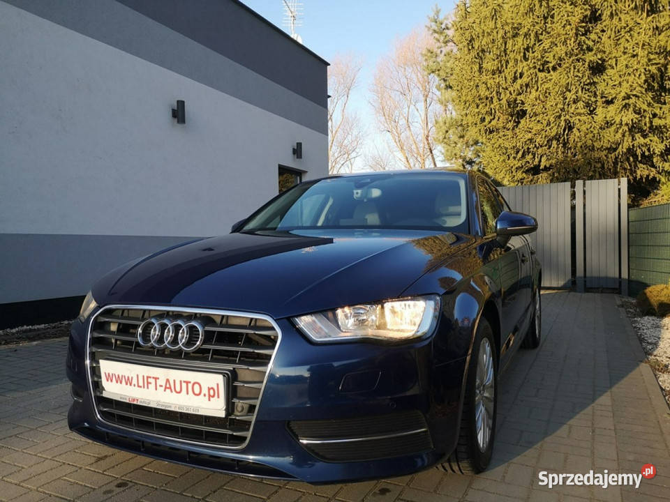 Audi A3 14TFSI 140 Klima Parktronik Nawi Alu benzyna A3 Strzegom sprzedam