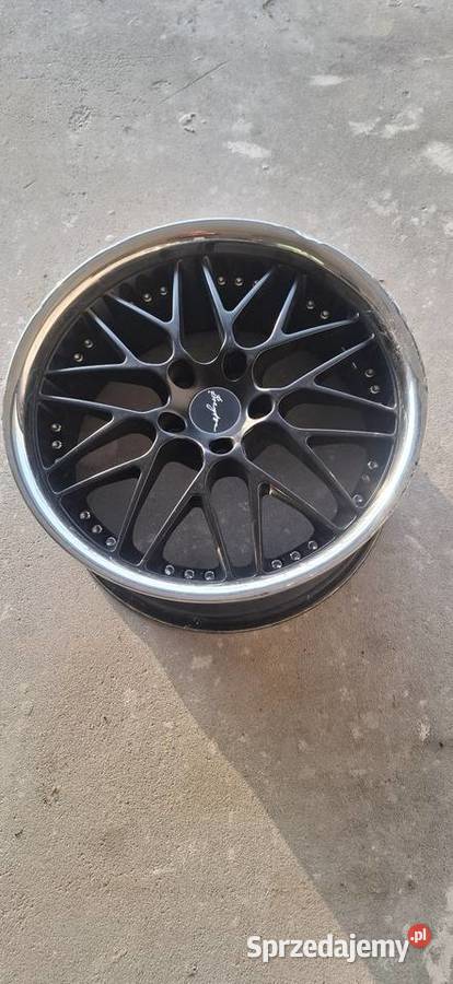 Felga 19 aluminiowa skręcana wzór BBS 5x120 Średnica 19" Górsk