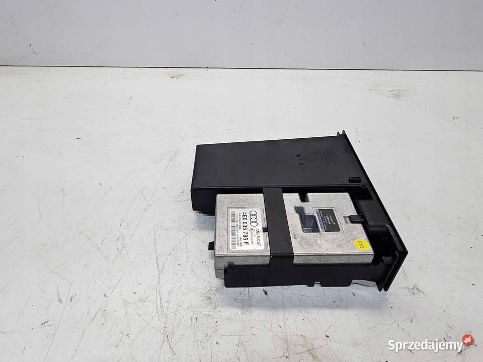 MODUŁ INTERFACE AUDIO AMI AUDI A4 B8 A5 Części samochodowe