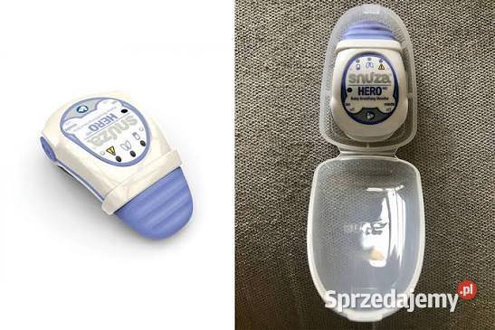 Monitor oddechu SNUZA Hero łódzkie Łódź