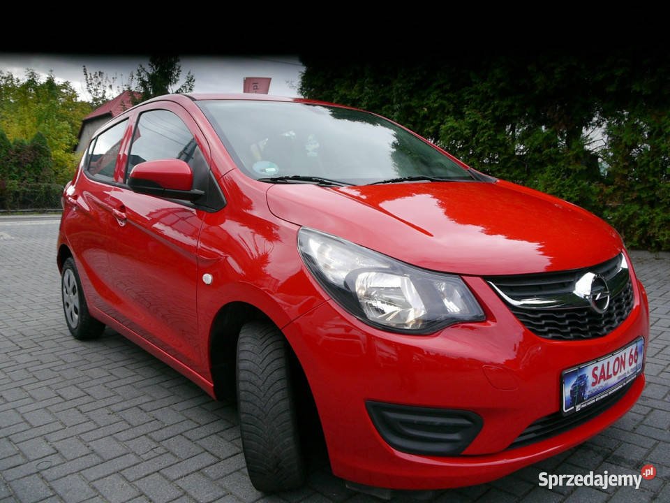 Opel Karl 10 zwykły silnik Stan bezwypadkowy z serwisowany w ASO Częstochowa