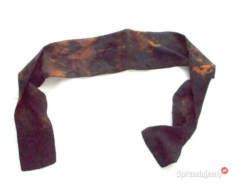 grunge apaszka grunge opaska rudo czarna opaska Szczecin