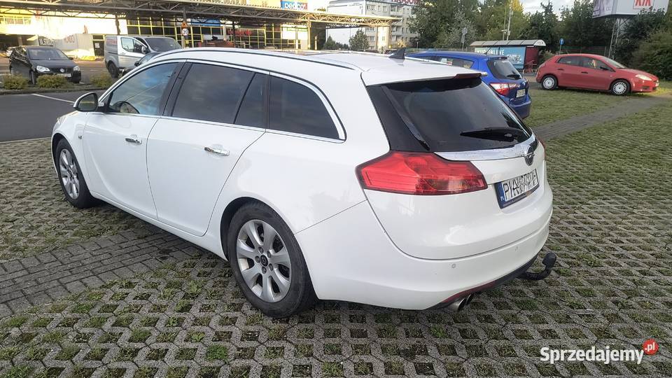 Opel Insignia 2010 diesel 160 bixenon panorama Poznań