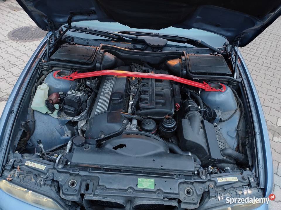 BMW E39 touring LPG 6 cylindrów manualna mazowieckie