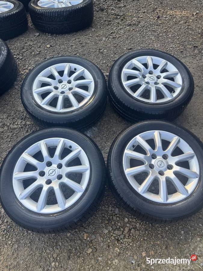 Używane opony opel astra jedynie 750 Łękawica