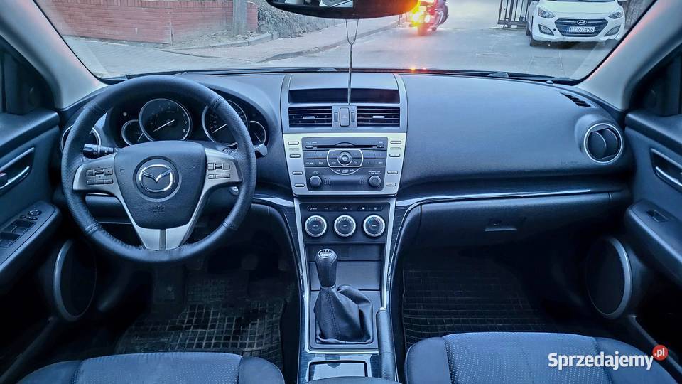 Mazda 6 2008r 18 benzyna ładna nieuszkodzony Poznań