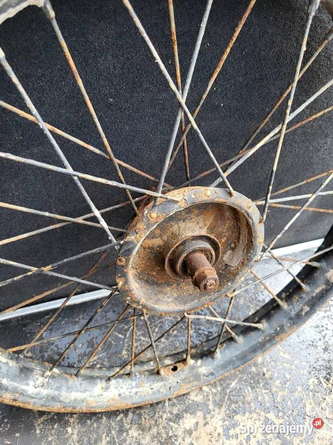 KOŁO PRZÓD DKW RT 125 SHL M04 MIŃSK Pozostałe Rybnik