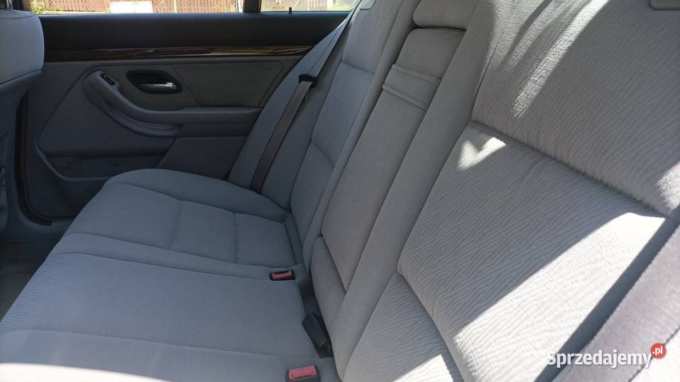 BMW E39 25 LPG Business Package Shadow Line benzyna+LPG Cieszyn sprzedam