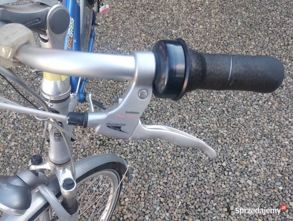 Rower gazelle 28 koła 7 biegów podkarpackie Rozbórz Długi
