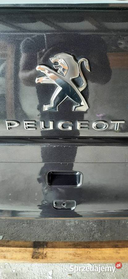 Peugeot Expert Tepee klapa tylna oryginalna 2013 Chocianów