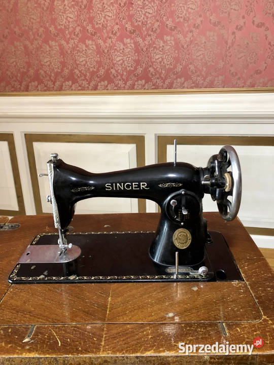 Maszyna do szycia Singer 1878 r Oryginalna Antyki mazowieckie Konstancin-Jeziorna