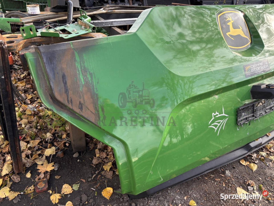 John Deere X9 1000 1100 Klapa Tylna Obudowa Jastrzębniki sprzedam